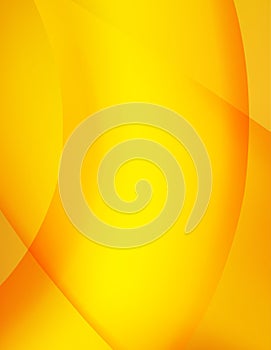 Saturated light warm redish yellow wallpaper. Vector background photo