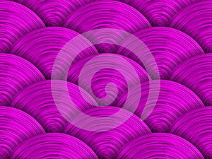 Saturated purple pink disks seamless pattern