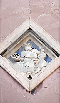 Saturn by Collaborator, Florence Cathedral