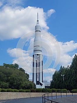 Saturn IB Rocket