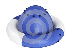 Saturn inflatable water toy