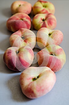 Saturn peaches