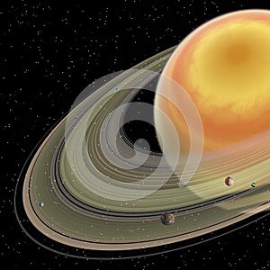 Saturn Planet