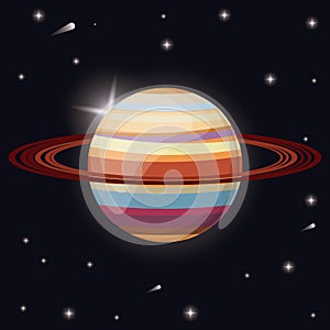 saturn planet solar system