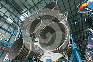 Saturn V Engine