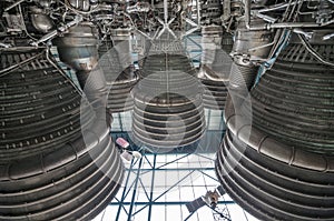 Saturn V Engine