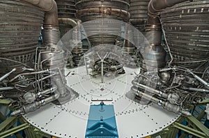 Saturn V Engine