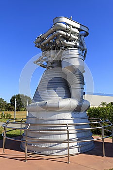 Saturn V f1 engine