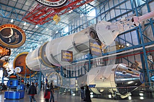 Saturn V Rocket, Cape Canaveral, Florida