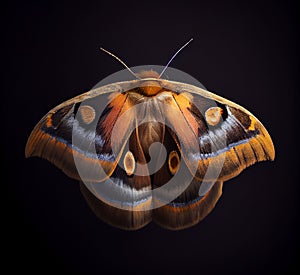 Saturniid Moth photo