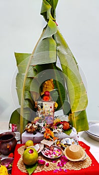 Satyanarayan pooja