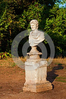 Satyr statue in Rome