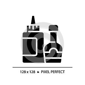 Sauce pixel perfect black glyph icon