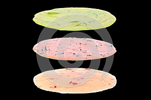 Sauce set flavor round