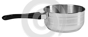 Saucepan. Isolated