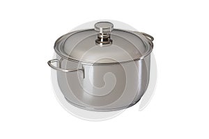 Saucepan from stainless steel