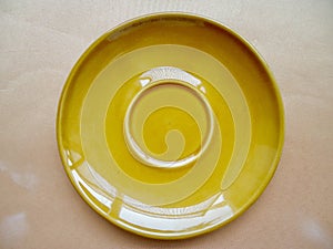 Saucer ceramic