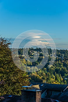 Saucer Clouds Over Rainier 6