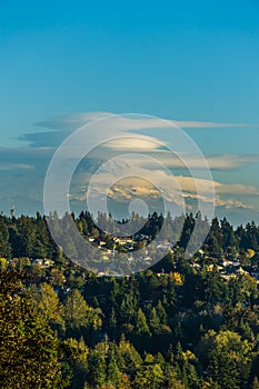 Saucer Clouds Over Rainier 8