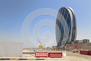 Saucer Shaped Building, Abu Dhabi, UAE