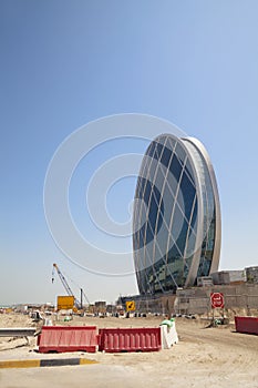 Saucer Shaped Building, Abu Dhabi, UAE