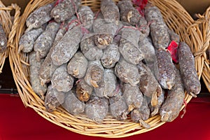 Saucisson or salami
