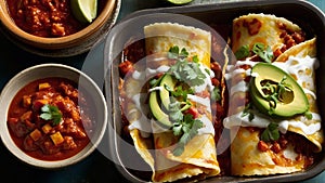 Saucy Sensation: Delectable Enchiladas to Tempt Your Taste Buds