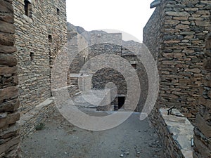 Saudi Arabia, Al-Baha, the ancient heritage village of Thee Ain( Zee Ain)