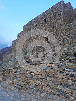 Saudi Arabia, Al-Baha, the ancient heritage village of Thee Ain( Zee Ain), houses, mosques, towers and forts