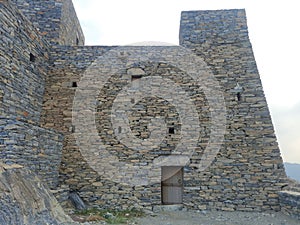 Saudi Arabia, Al-Baha, the ancient heritage village of Thee Ain( Zee Ain), houses, mosques, towers and forts