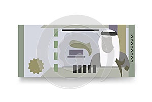 Saudi Arabia money set bundle banknotes