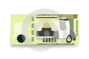 Saudi Arabia money set bundle banknotes