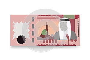 Saudi Arabia money set bundle banknotes