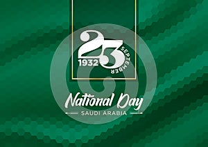 Saudi Arabia National Day Art