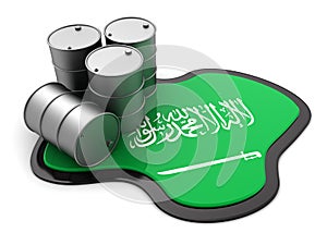 Saudi arabia oil