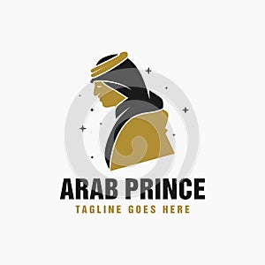 Saudi Arabia prince or king logo photo