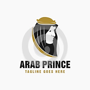 Saudi Arabia prince or king logo photo