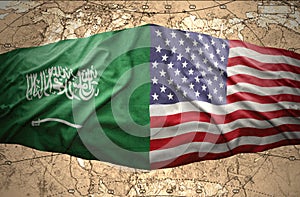 Saudi Arabia and United States of America