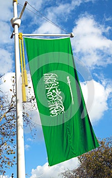 Saudi Arabian Flag