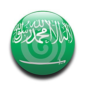 Saudí Arábica bandera 