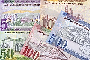 Saudi Arabian money a business background