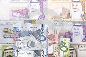 Saudi money a business background