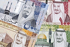 Saudi Riyal a business background