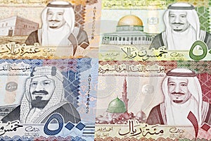 Saudi riyal a business background