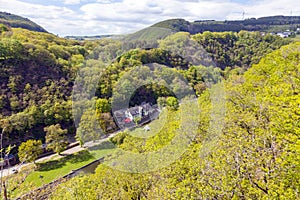 Sauer River in Bourscheid