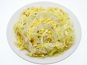 Sauerkraut, cabbage salad