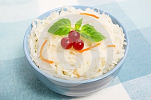 Sauerkraut salad