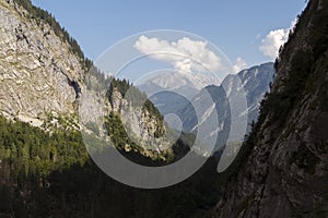 Saugasse, Karlingerhaus, Berchtesgaden National park