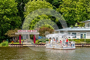 Saugatuck Chain Ferry