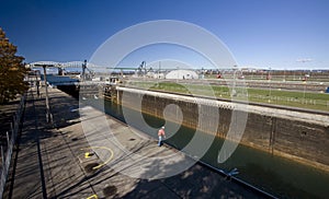 Sault ste marie locks